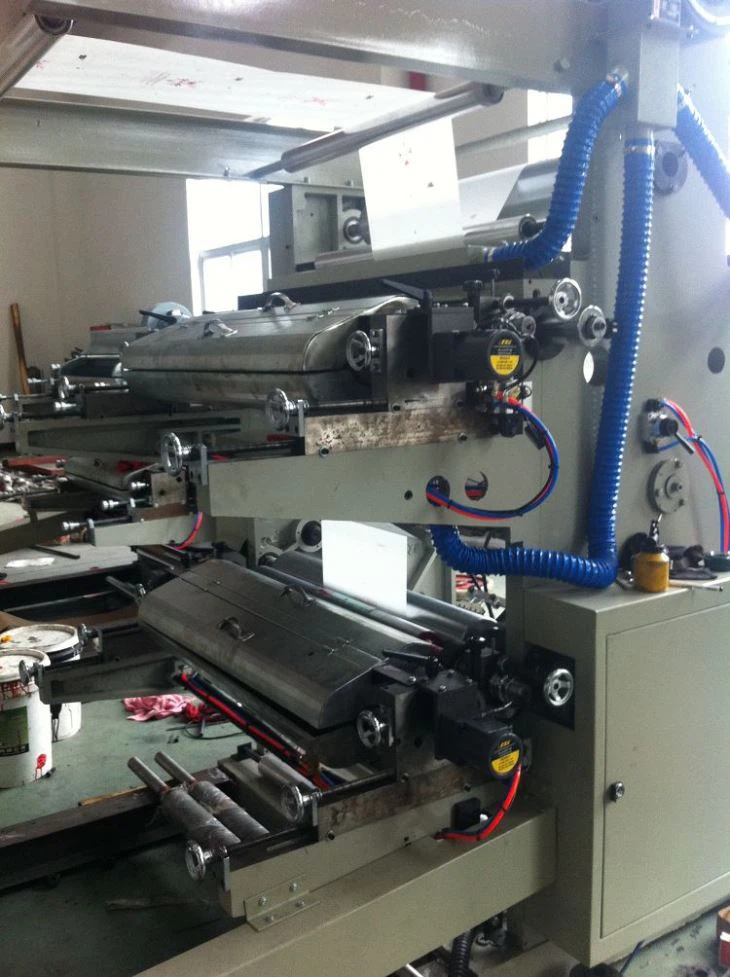 Flat Bottom Paper Bag Making Machine Inline Printer Flat Bottom Paper Bag Making Machine Inline Printer