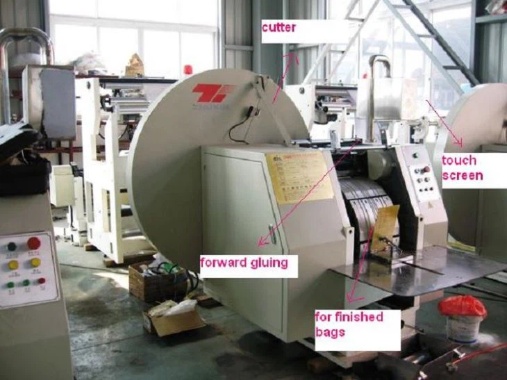 Sharp Bottom Paper Bag Machine